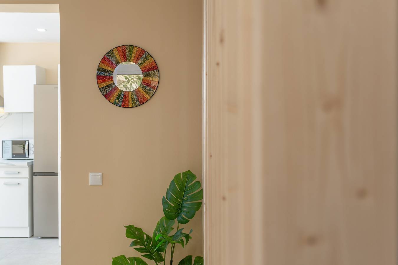 Casa Vacacional, vistas al mar y la montaña. in Los Realejos, Tenerife Norte