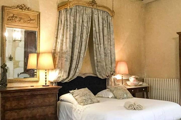 Château pour 14 personnes, avec Piscine en Nouvelle-Aquitaine - 3