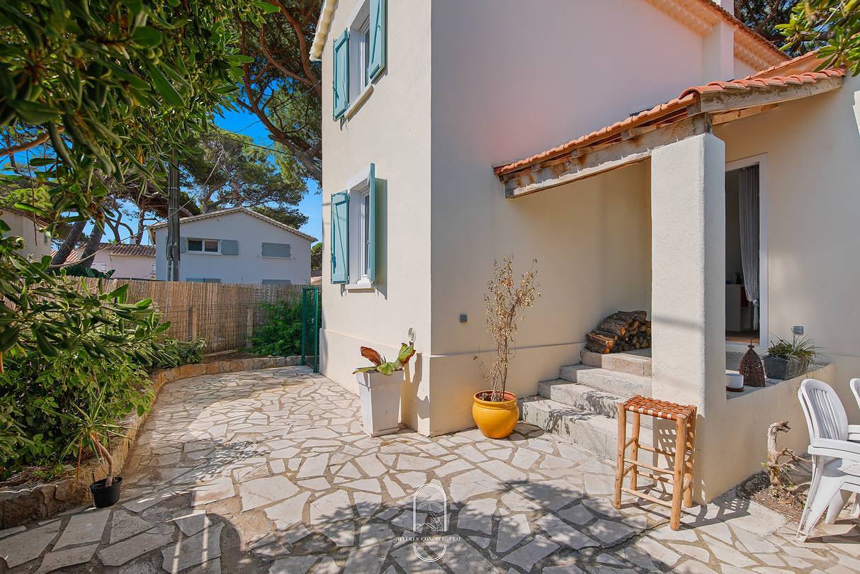 Ferienhaus für 3 Personen mit Terrasse in La Capte, Hyeres