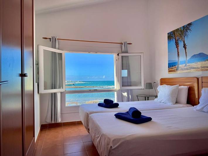 Casa rural para 6 personas, con vistas además de piscina y terraza en Corralejo - 2