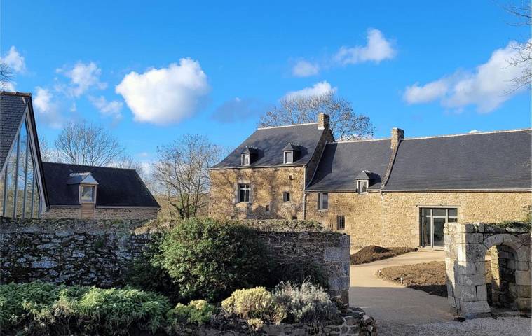 Maison de vacances pour 12 personnes, avec jacuzzi et terrasse ainsi que piscine et jardin - 1