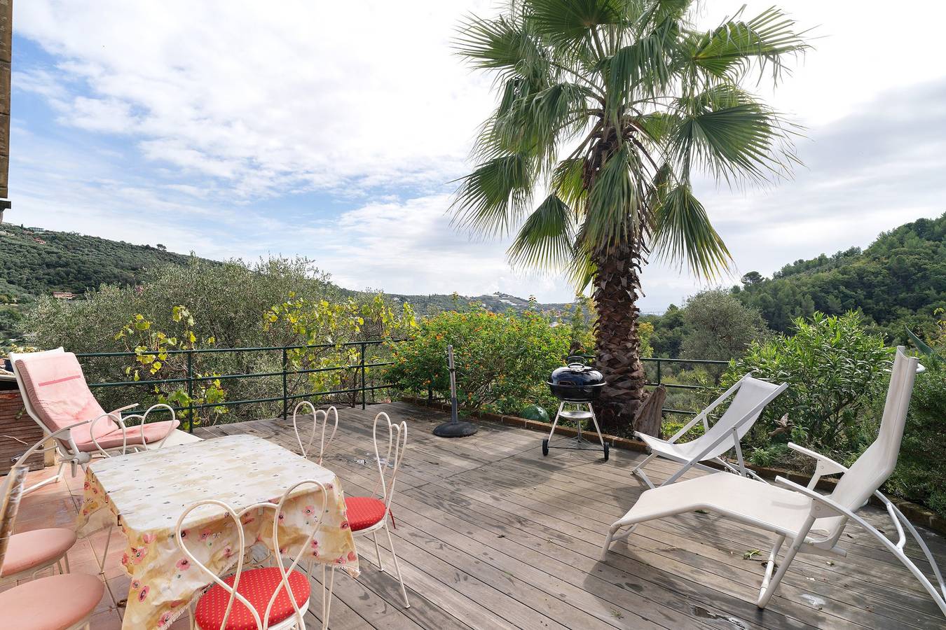 Ferienhaus 'Casa Bilger' mit Meerblick, privater Terrasse und Wi-Fi in Costa Carnara, Dolcedo Gemeinde