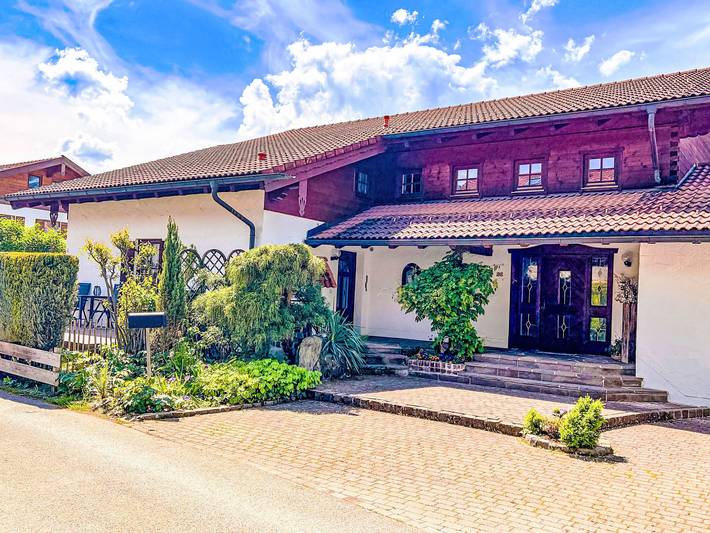 Ferienwohnung für 2 Personen, mit Terrasse und Garten in Grassau - 2