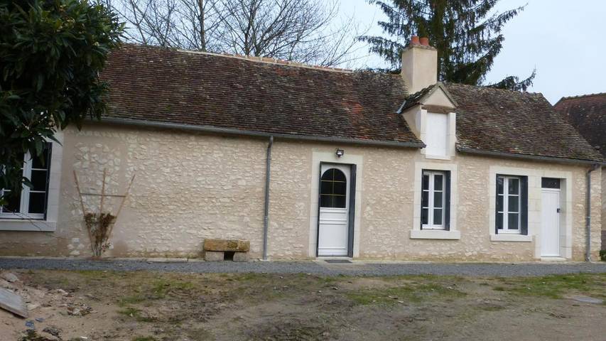 Maison de vacances pour 4 personnes, avec terrasse - 1