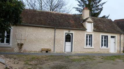 Gîte pour 4 personnes, avec terrasse à Mézières-en-Brenne