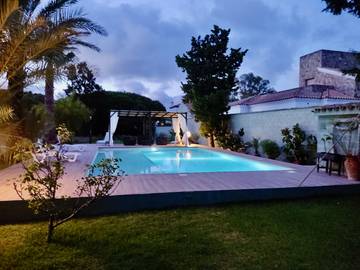 Chalet para 9 Personas en Chiclana de la Frontera, Costa de la Luz, Foto 4