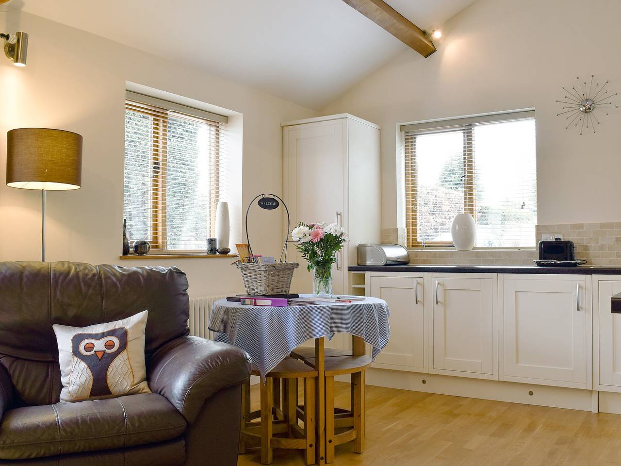 The Hayloft in Hartlebury, Worcestershire