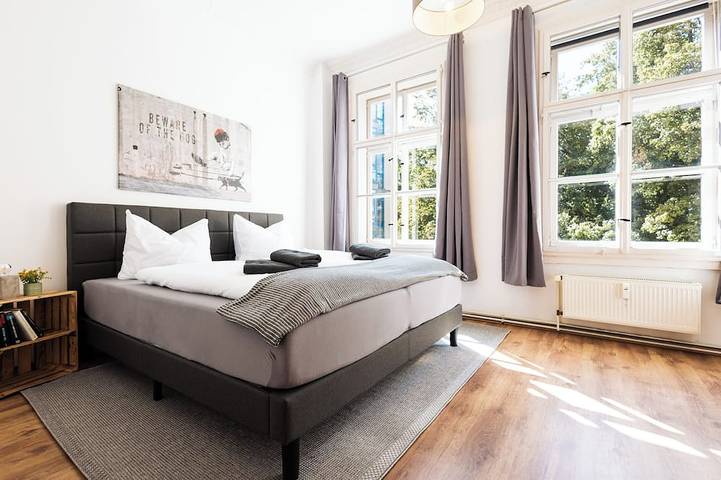 Appartement entier, Apartment at the Opera - City Center - Central - Kitchen - Wifi -Suite 3 in Halle, Saale-Unstrut