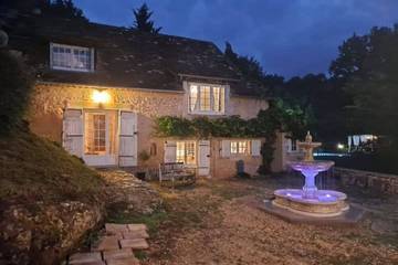 Gîte pour 4 personnes, avec terrasse et jardin, animaux acceptés à Mauzens-et-Miremont