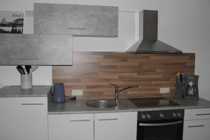 Ferienwohnung für 2 Personen, mit Balkon und Terrasse sowie Ausblick in Euskirchen - 2