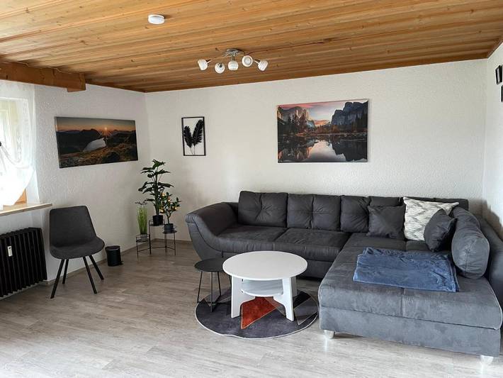 Ferienwohnung für 6 Personen, mit Balkon und Ausblick in Bruckmühl - 4