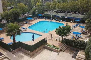 view of accommodation