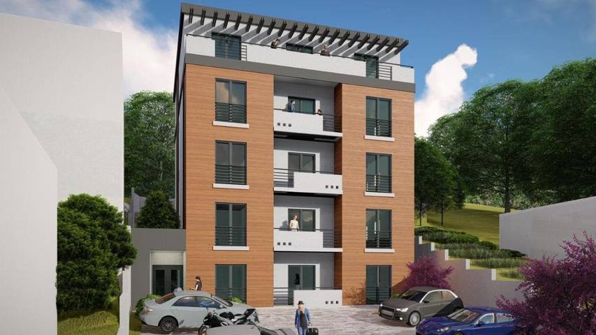 Appartement de vacances pour 4 personnes, avec terrasse et vue