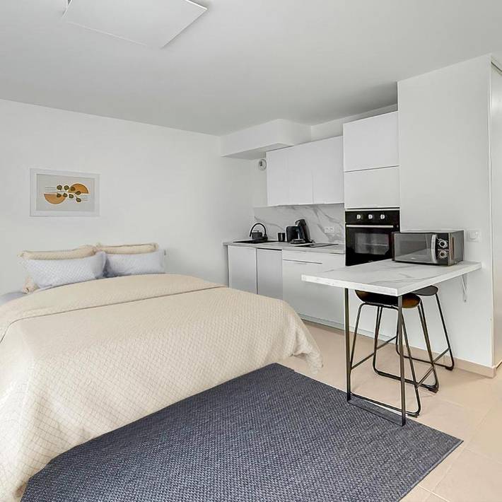 Appartement de vacances pour 2 personnes, avec terrasse