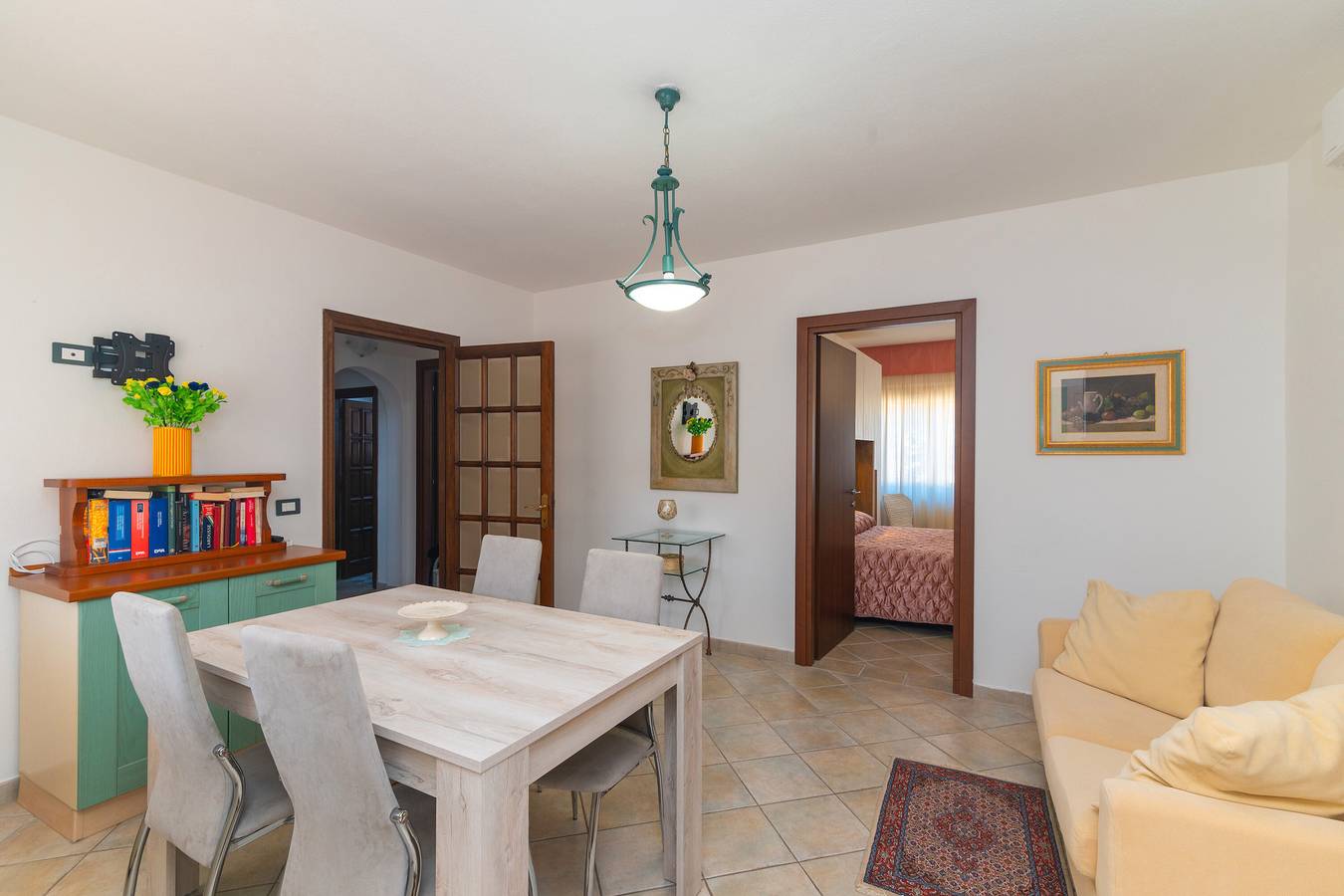 Appartement entier, « La Casa in Gallura » appartement rez-de-chaussée in Calangianus, Olbia-Tempio