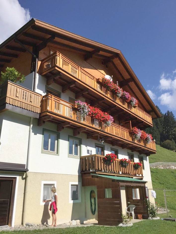 Ferienwohnung für 4 Personen, mit Ausblick und Garten in Sankt Jakob in Defereggen - 4