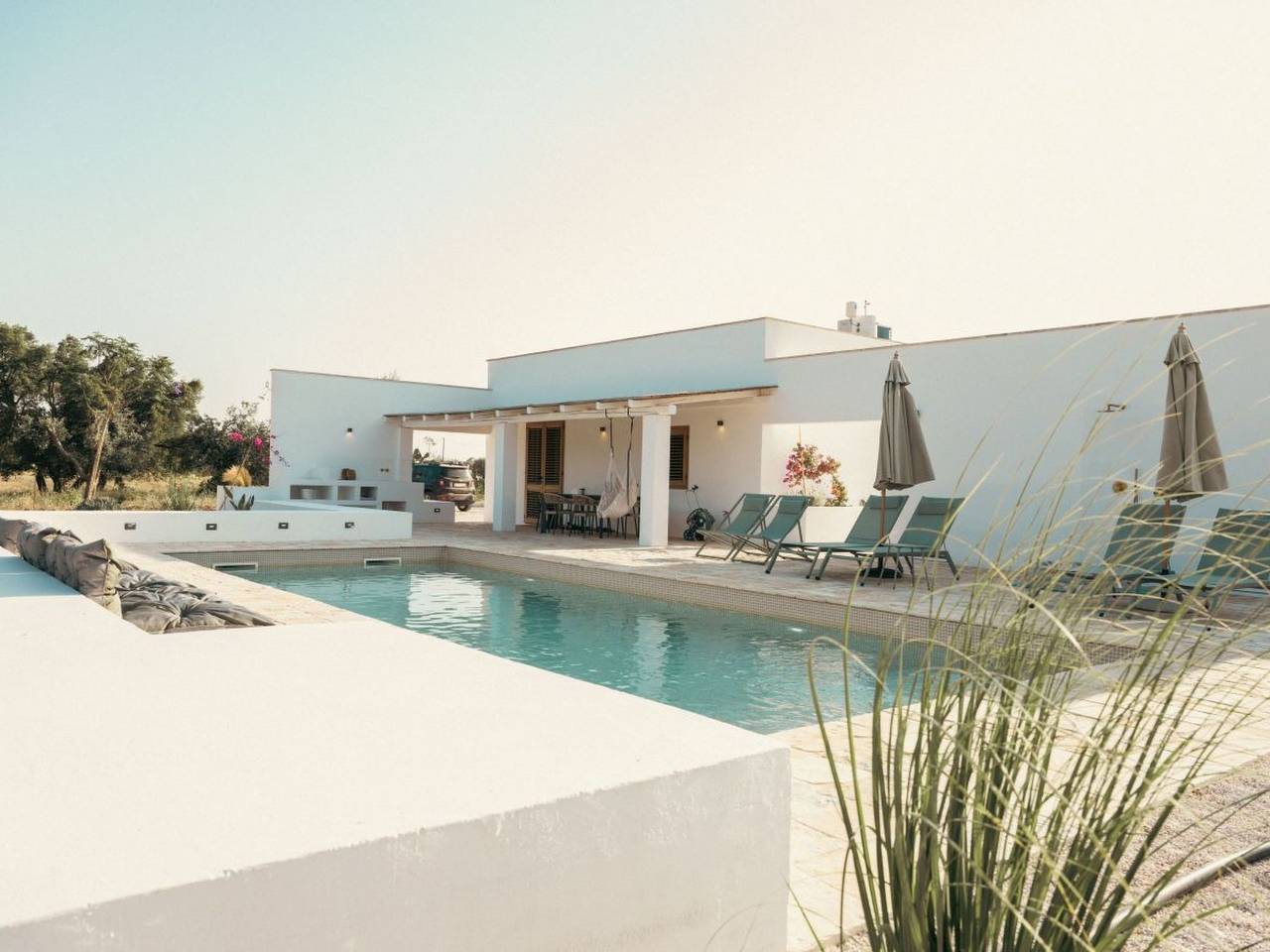 Villa Jolie mit Pool in San Vito dei Normanni, Salento
