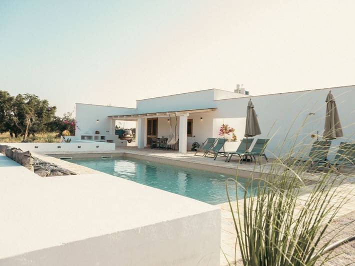 Casa de vacaciones para 6 personas, con terraza además de piscina y jardín - 1