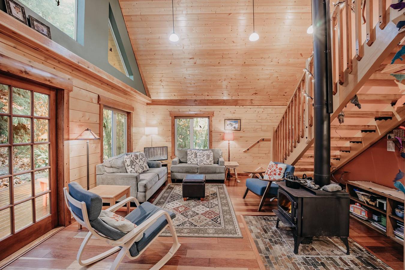 Glacier Springs Cabin #21 - This family home says Cabin in the Country! in Mount Baker-Snoqualmie National Forest