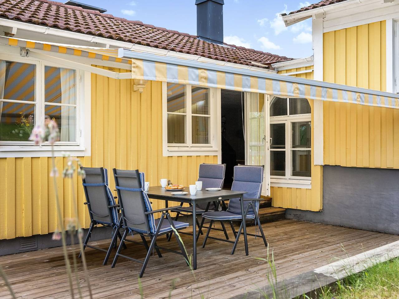 Hus för 5 Personer med bastu in Halland