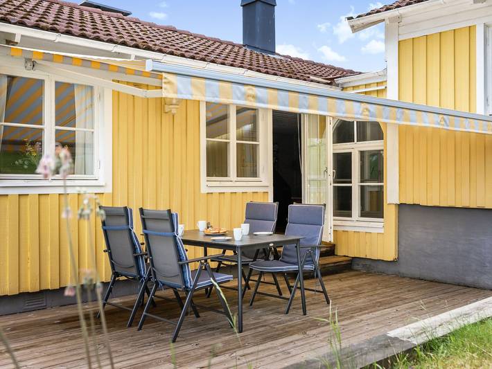 Ferienhaus für 5 Personen, mit Sauna und Garten sowie Terrasse in Halland - 3