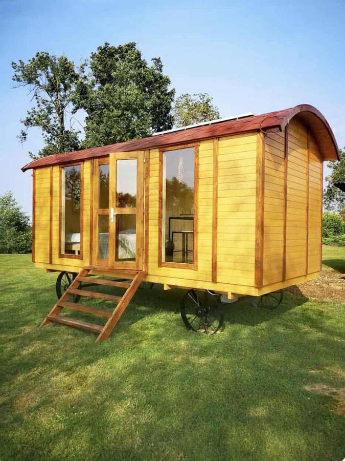 Gîte pour 4 personnes, avec vue sur le lac et vue dans Chessy-les-Prés