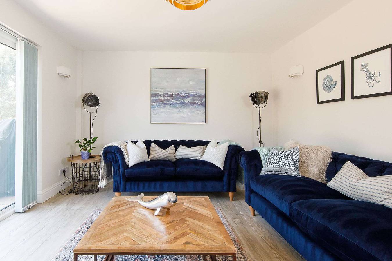 Beach house for 10 with hot tub & garden in West Wittering, West Sussex