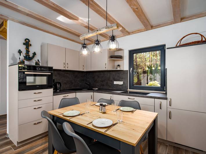 Ferienwohnung für 4 Personen, mit Balkon und Sauna, kinderfreundlich in Baabe - 3