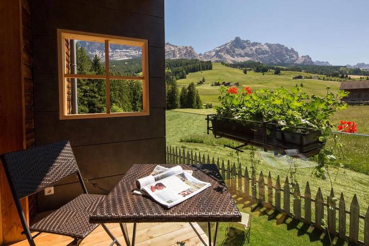 Ferienwohnung für 2 Personen, mit Ausblick und Garten - 1