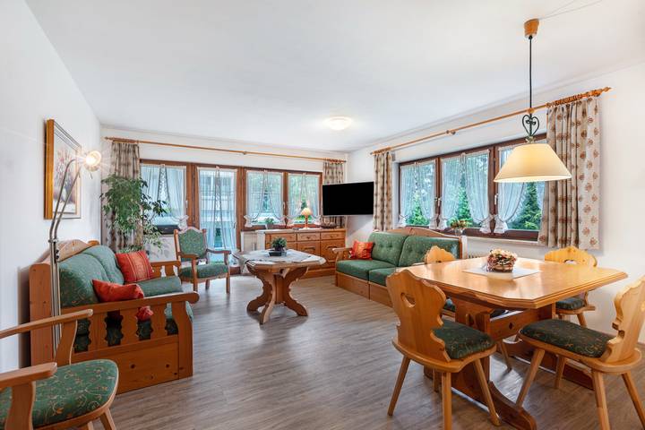 Ferienwohnung für 4 Personen, mit Garten, mit Haustier in Feldberg