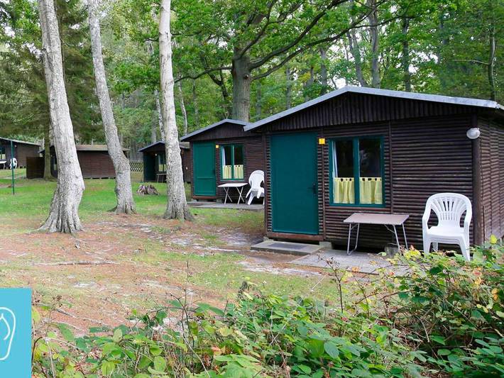 Hütte für 3 Personen, mit Terrasse, mit Haustier auf Rügen - 4