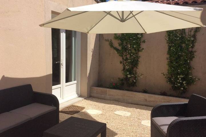 Appartement de vacances pour 2 personnes, avec jardin - 1