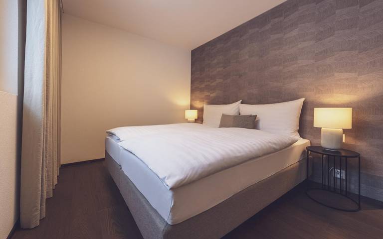 Ferienwohnung für 4 Personen, mit Garten und Whirlpool sowie Sauna in Davos - 4