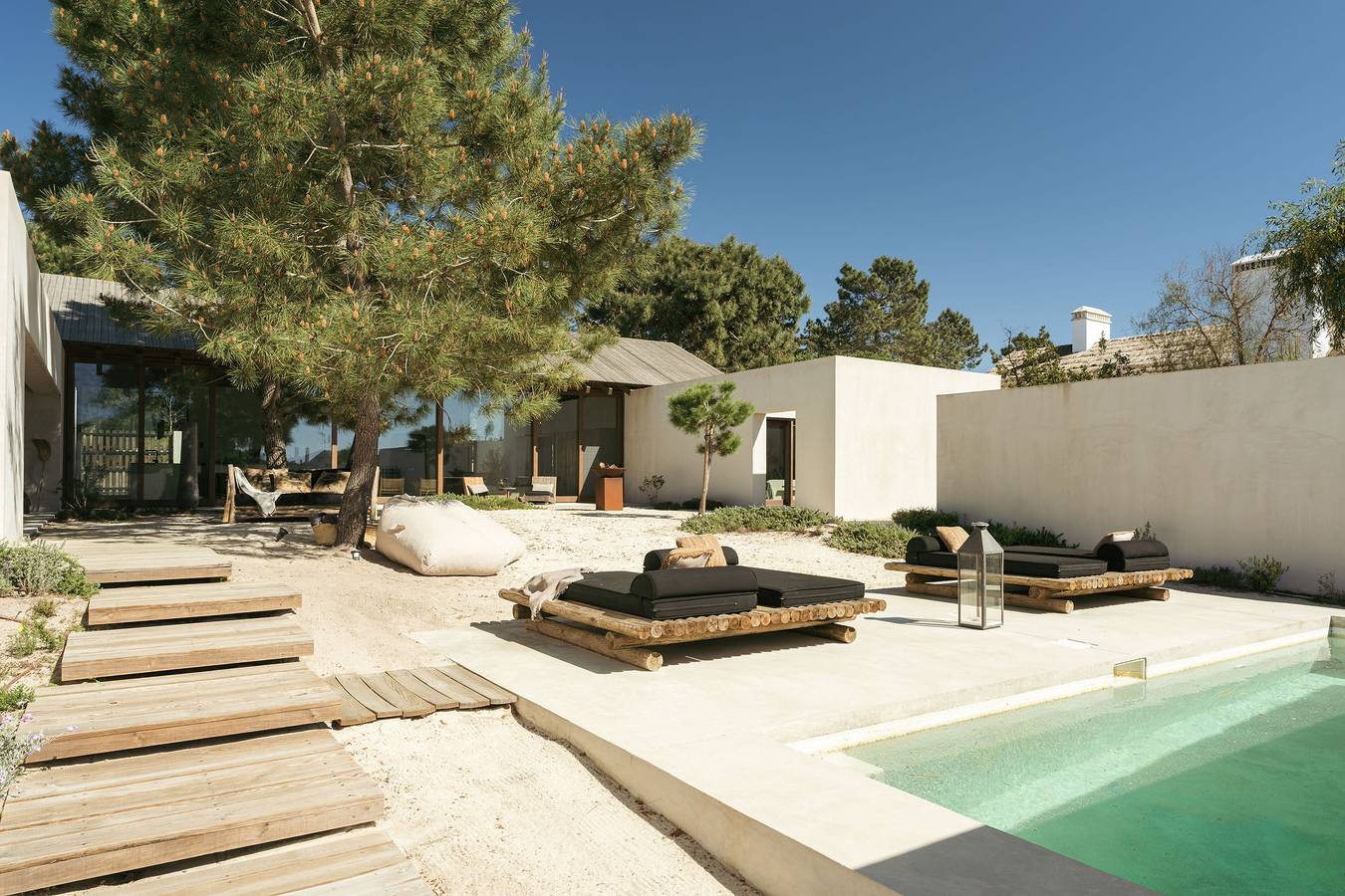 The Sand House in Praia do Carvalhal, Carvalhal