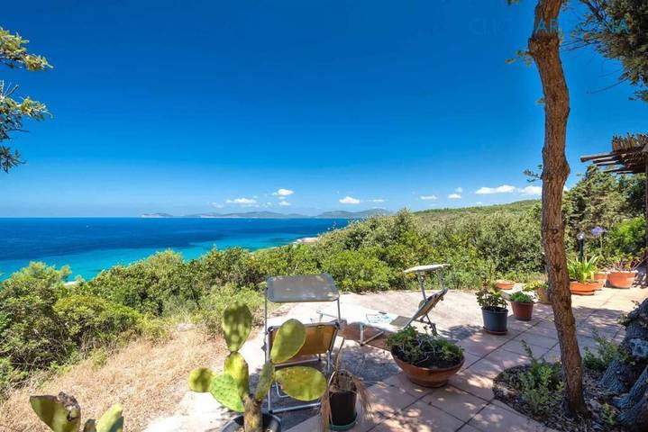 Villa pour 2 personnes, avec Balcon/Terrasse et Jardin à Alghero