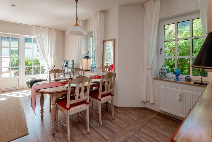 Ferienwohnung für 4 Personen, mit Terrasse und Garten in Morsum - 2