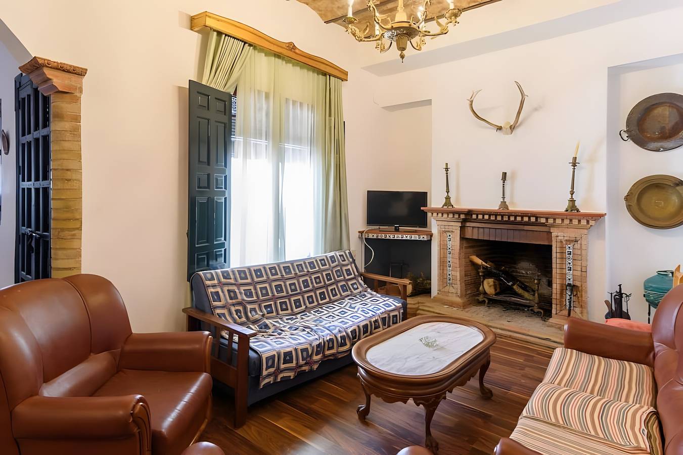 Casa Rural 'El Rincón Del Comendador' con Terraza Compartida, Wi-Fi y Aire Acondicionado in Tocina, Provincia de Sevilla