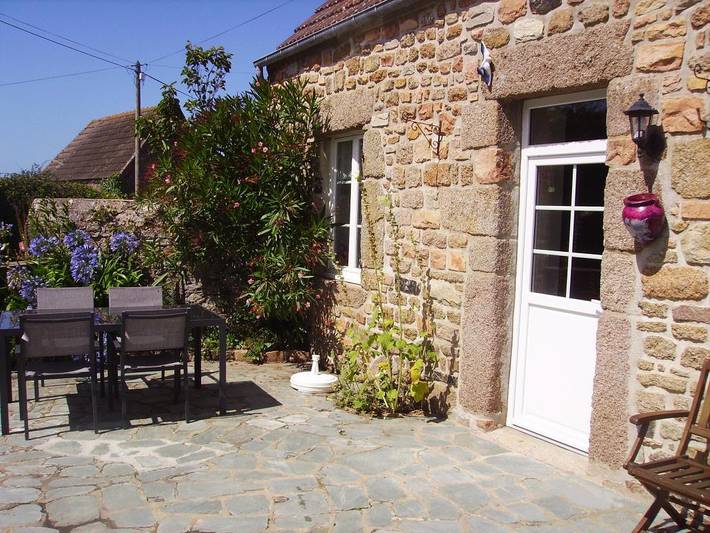 Gîte für 4 Personen, mit Garten in der Normandie