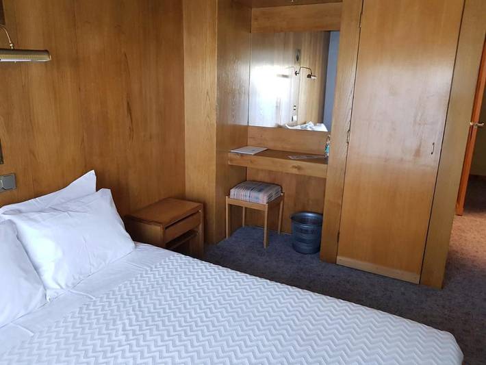 Hôtel pour 2 personnes, avec vue et balcon, animaux acceptés à Bragança - 3