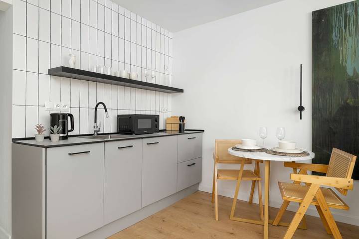 Gîte pour 2 personnes, avec balcon/terrasse, animaux acceptés à Katowice - 2