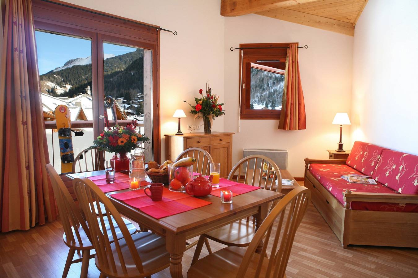 Apartamento entero, Résidence Le Nevez in Les Contamines-Montjoie, Pays du Mont-Blanc