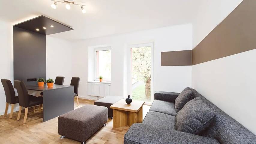 Ferienwohnung für 5 Personen, mit Garten und Sauna, mit Haustier in Eisenerz