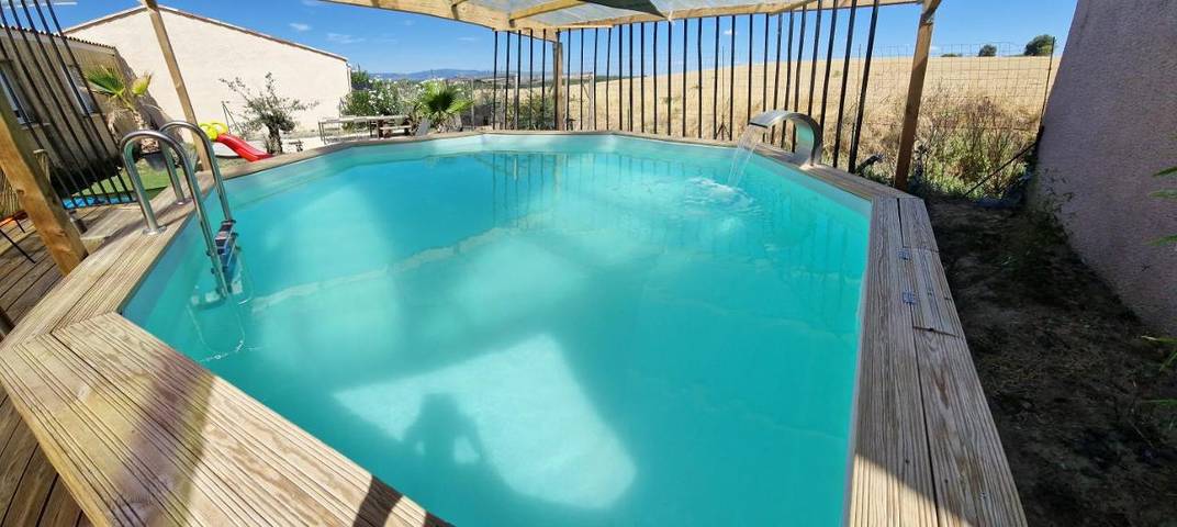 Location de vacances pour 8 personnes, avec jardin et piscine à Caux-et-Sauzens - 4