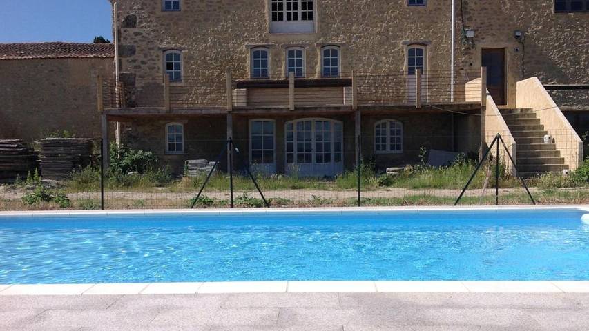 Ferienwohnung für 3 Personen, mit Pool und Garten - 1