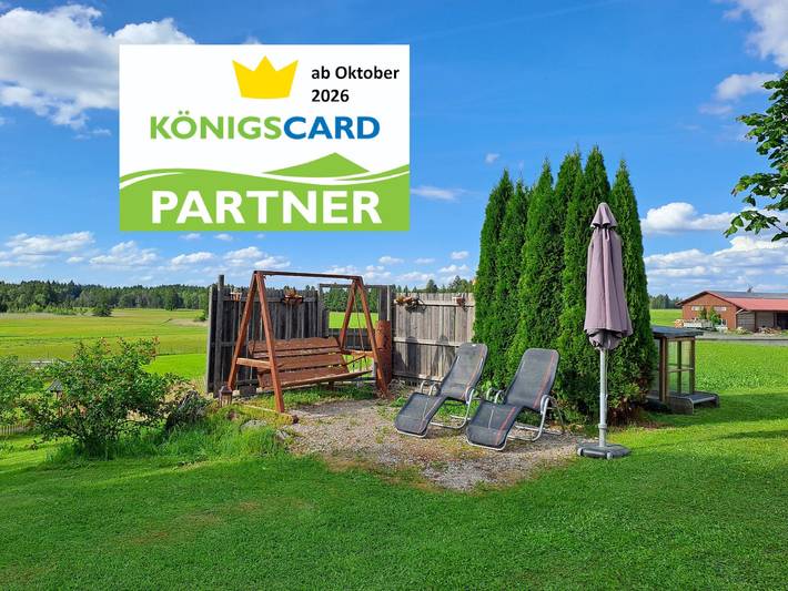 Bauernhof für 4 Personen, mit Garten im Allgäu - 2