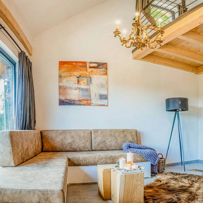 Ferienhaus für 4 Personen, mit Garten und Sauna, mit Haustier in Zella-Mehlis