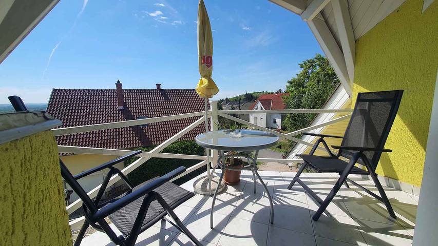 Ferienwohnung für 6 Personen, mit Balkon und Garten in Ungarn - 2