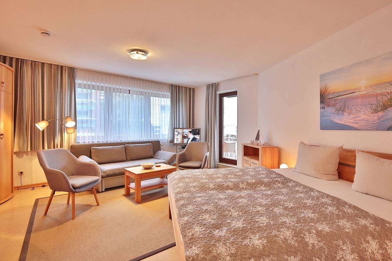 Apartamento entero, Strandburg Appartement 2 in Scharbeutz, Distrito de Holstein Oriental