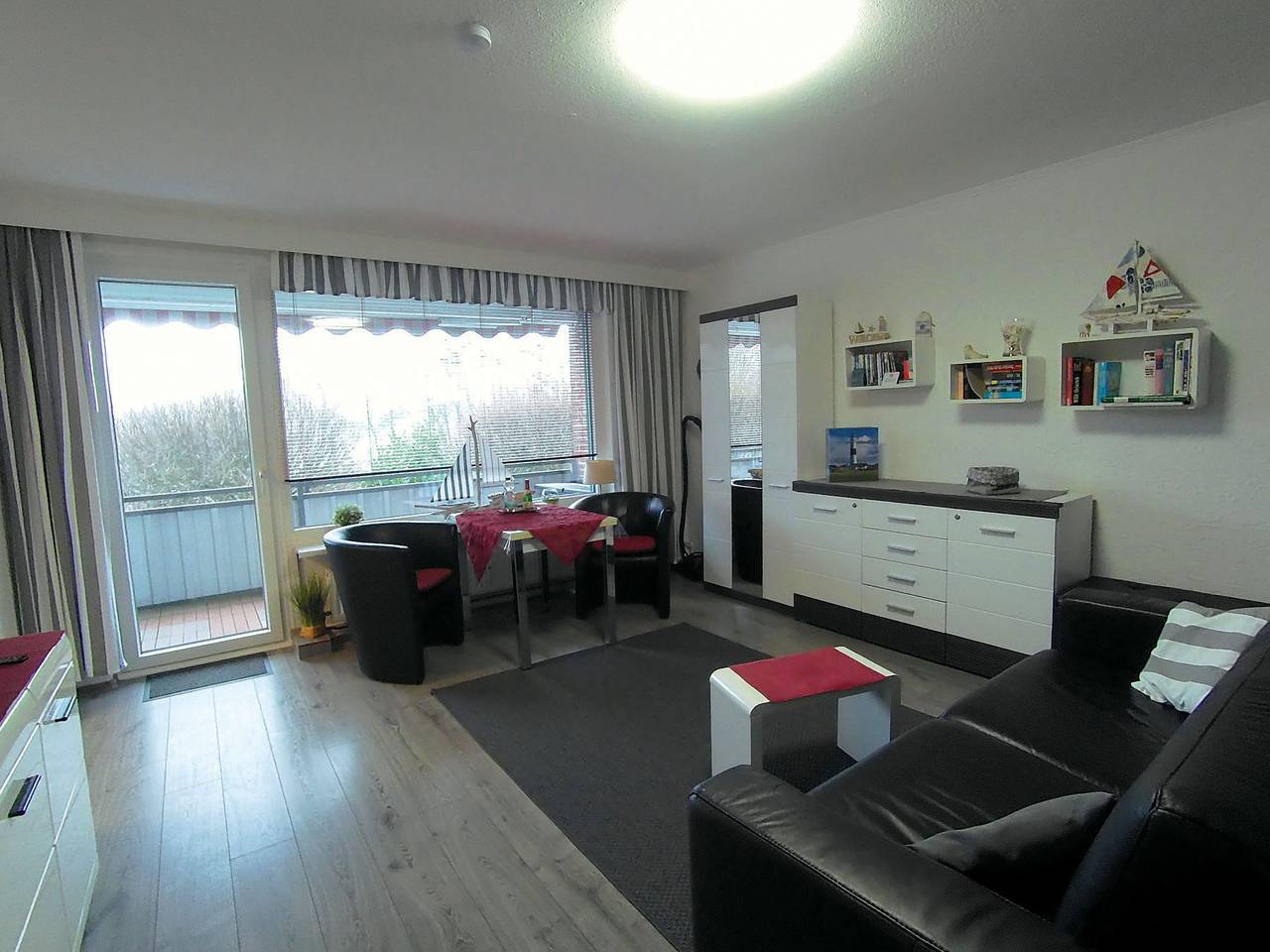 Ganze Ferienwohnung, Haus Stümpelhuk - Fewo Uns Paddemang Dea - 1-Raum-Fewo Uns Paddemang Dea 778/101 in Büsum, Dithmarschen