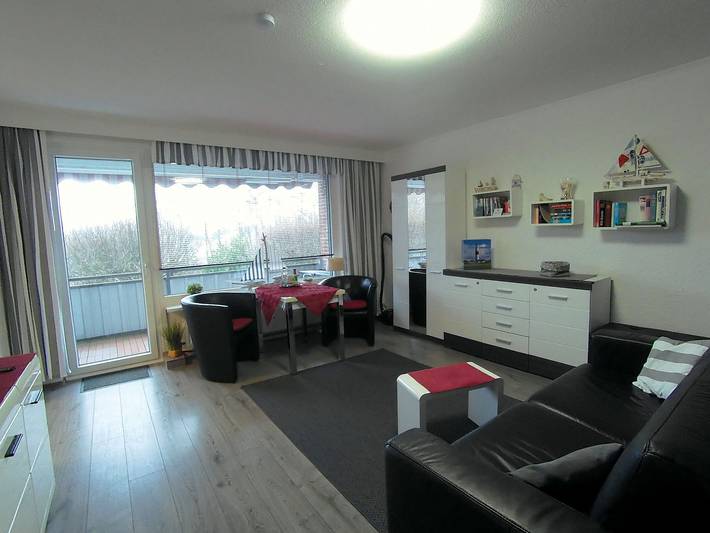 Ganze Ferienwohnung, Haus Stümpelhuk - Fewo Uns Paddemang Dea - 1-Raum-Fewo Uns Paddemang Dea in Büsum, Kreis Dithmarschen